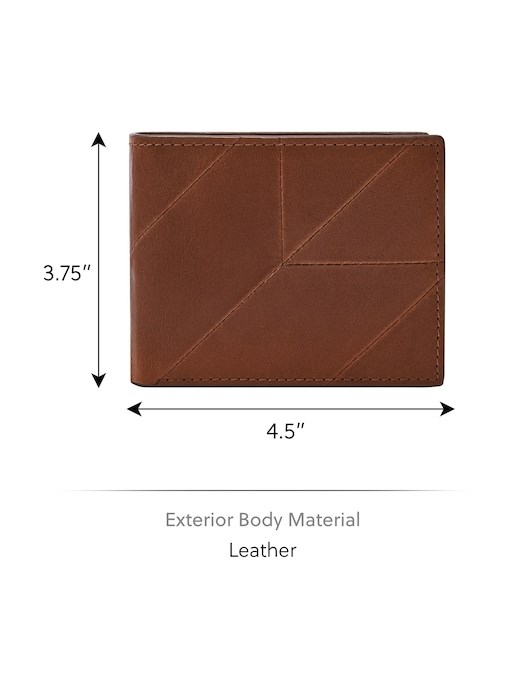 Fossil Derrick Brown Wallet ML4743194