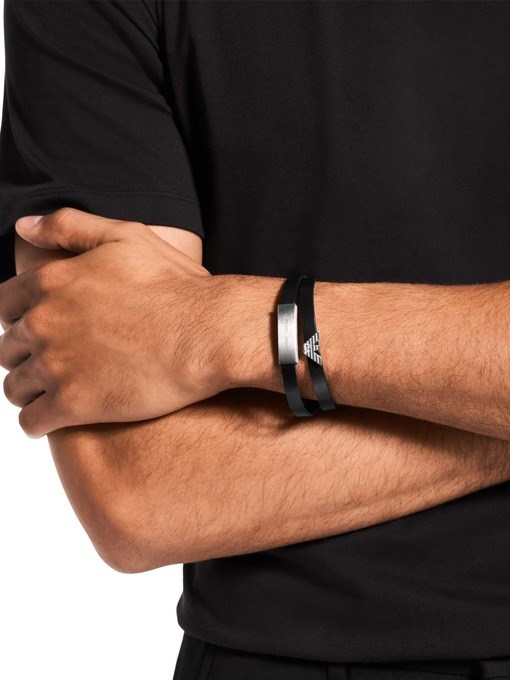 Emporio Armani Silver Bracelet EGS3311040 Emporio Armani Silver Bracelet EGS3311040