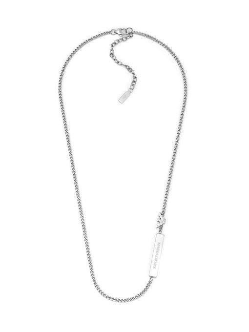Emporio Armani  Silver Necklace EGS3309040