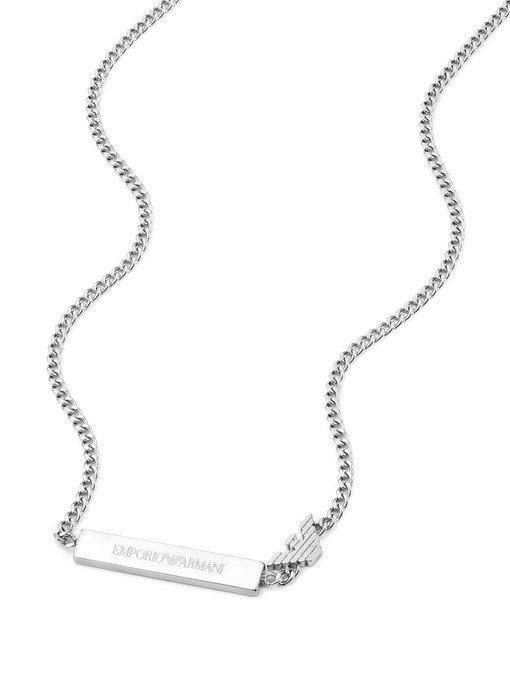 Emporio Armani  Silver Necklace EGS3309040