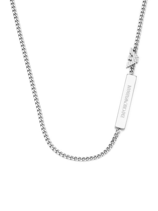 Emporio Armani  Silver Necklace EGS3309040