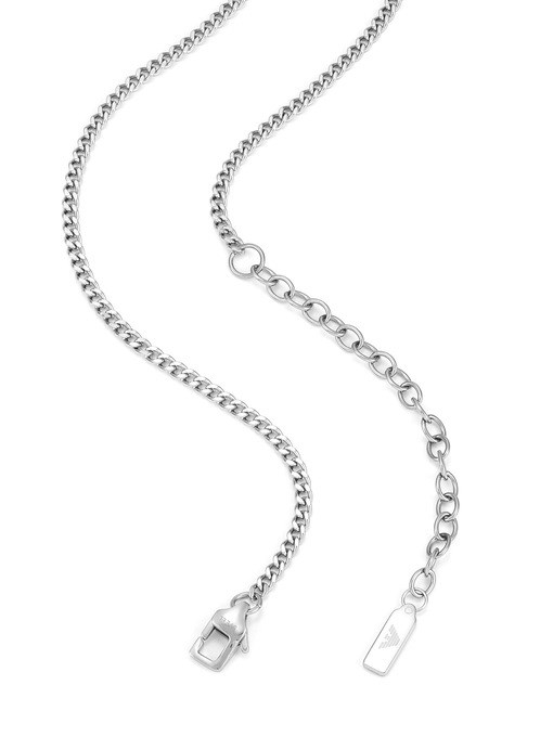 Emporio Armani  Silver Necklace EGS3309040