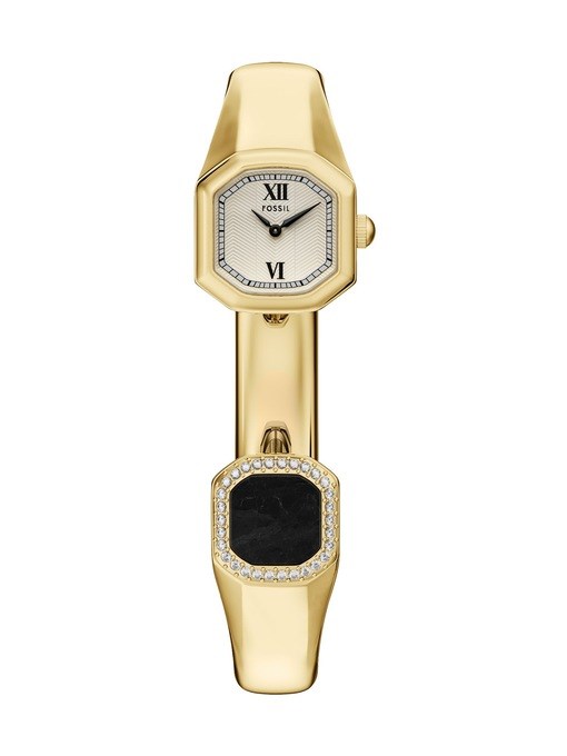 Fossil Harlow Gold Watch ES5433
