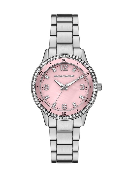 Skechers Deelane Silver Watch SR6303
