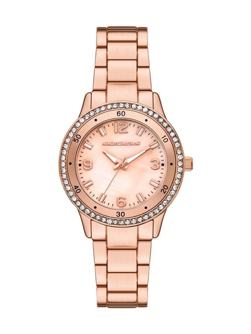 Skechers Deelane Silver Watch SR6303