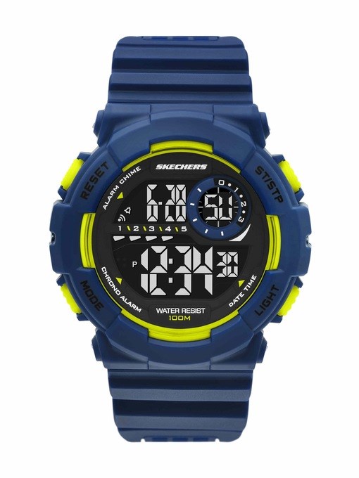 Skechers Macafee Blue Watch SR1173 Skechers Macafee Blue Watch SR1173