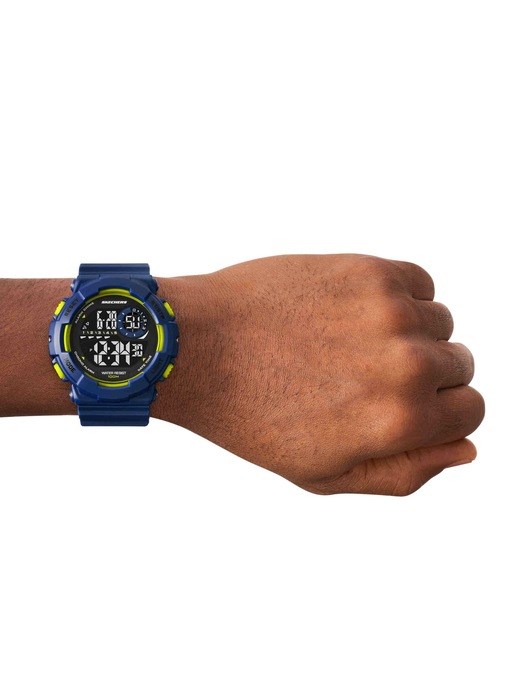 Skechers Macafee Blue Watch SR1173 Skechers Macafee Blue Watch SR1173