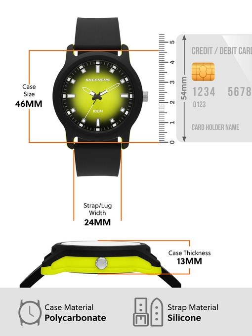 Skechers Ostrom Black Watch SR5219