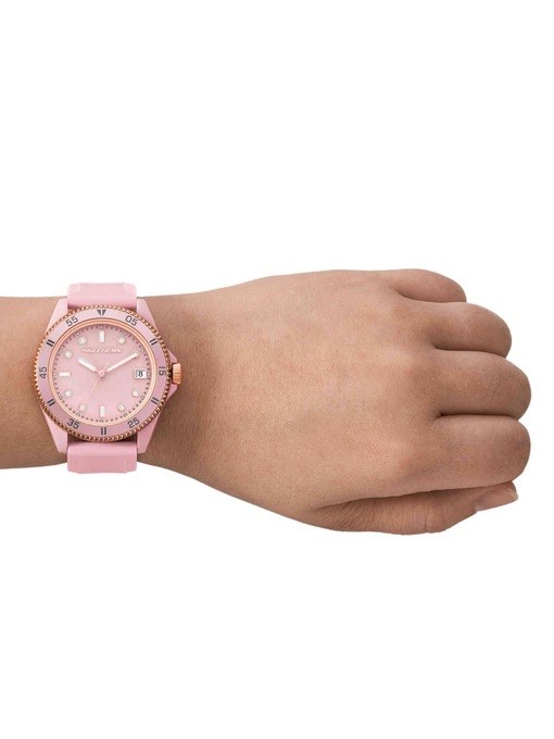 Skechers Rosencrans Pink Watch SR6307