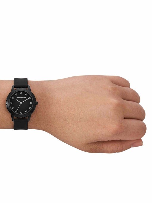 Skechers Anaheim Black Watch SR6304