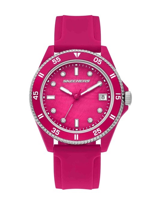 Skechers Rosencrans Pink Watch SR6308 Skechers Rosencrans Pink Watch SR6308