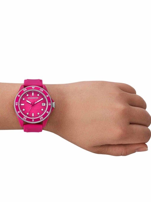 Skechers Rosencrans Pink Watch SR6308 Skechers Rosencrans Pink Watch SR6308