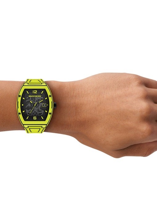 Skechers Tellem Yellow Watch SR5251