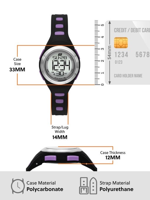 Skechers Tennyson Black Watch SR2144