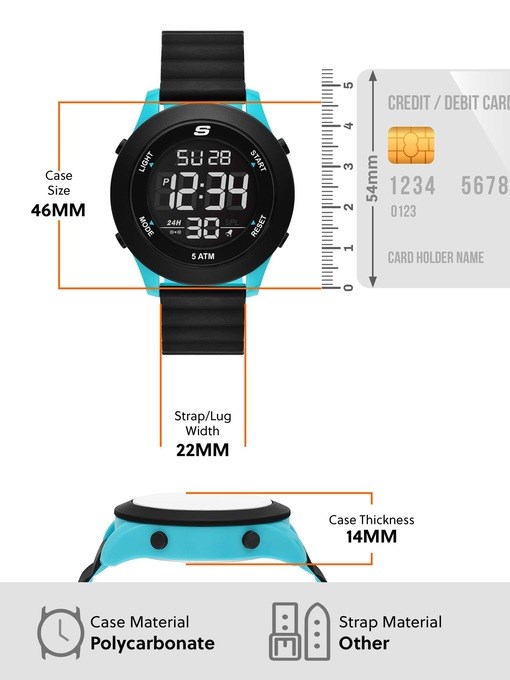 Skechers Rosencrans Black Watch SR5222