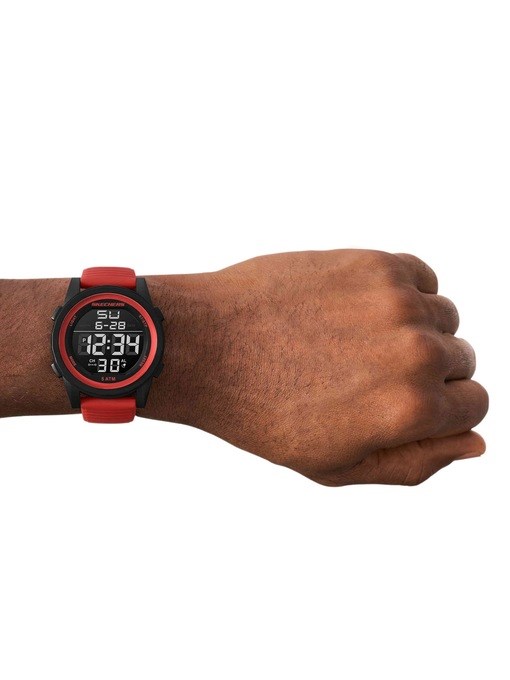 Skechers Masongate Red Watch SR5220
