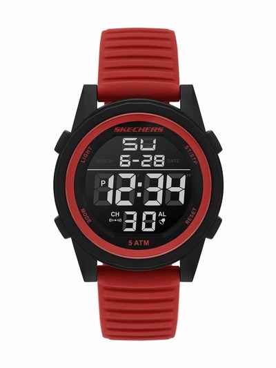 Skechers Masongate Red Watch SR5220