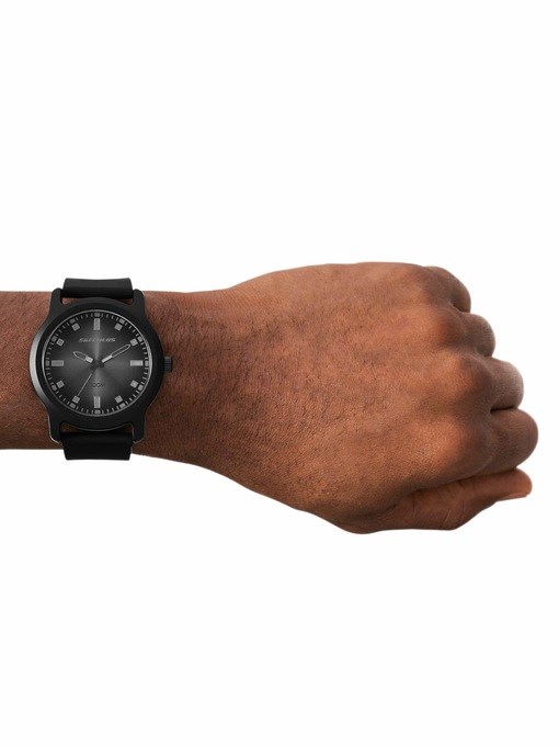 Skechers Ostrom Black Watch SR5218 Skechers Ostrom Black Watch SR5218