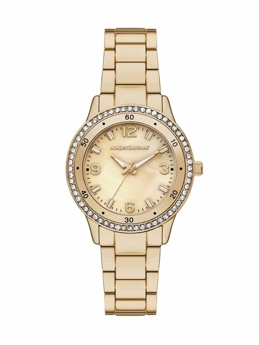 Skechers Deelane Gold Watch SR6302