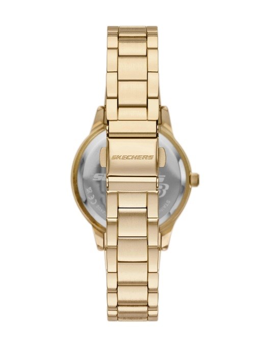 Skechers Deelane Gold Watch SR6302