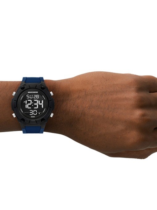 Skechers Sets Blue Watch SR8508