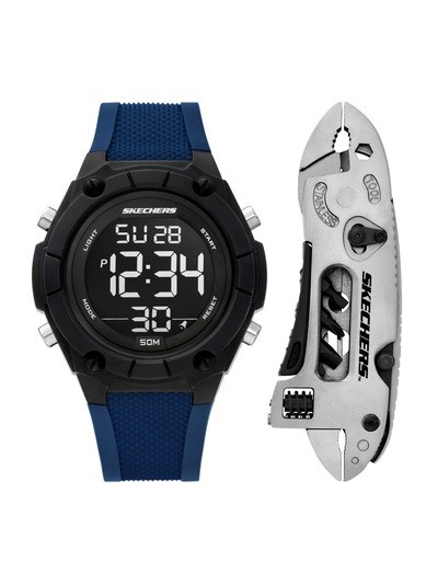 Skechers Sets Blue Watch SR8508