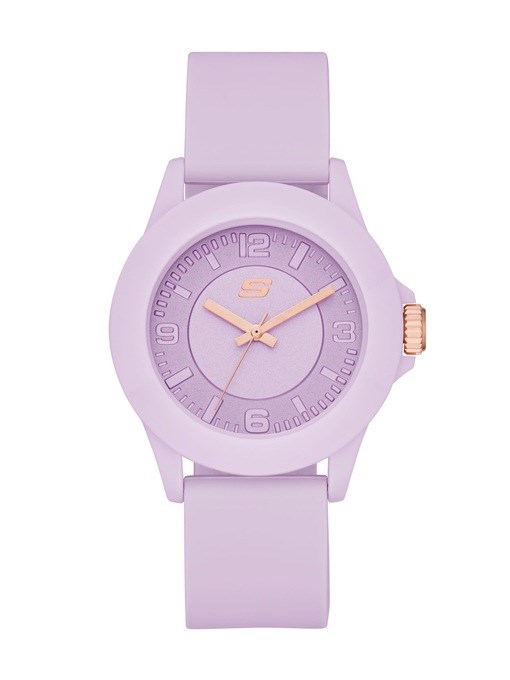 Skechers Rosencrans Purple Watch SR6286