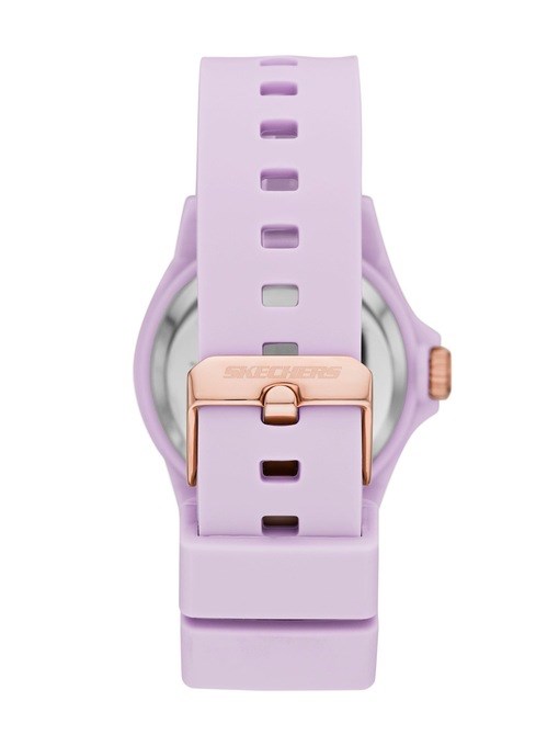 Skechers Rosencrans Purple Watch SR6286