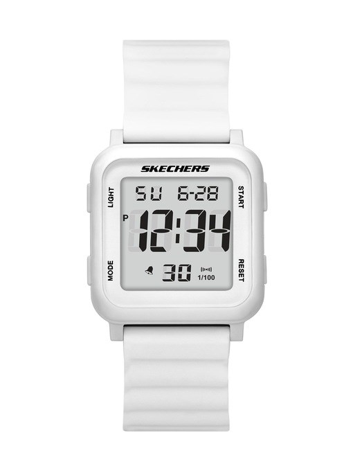 Skechers Beckworth White Watch SR6313 Skechers Beckworth White Watch SR6313