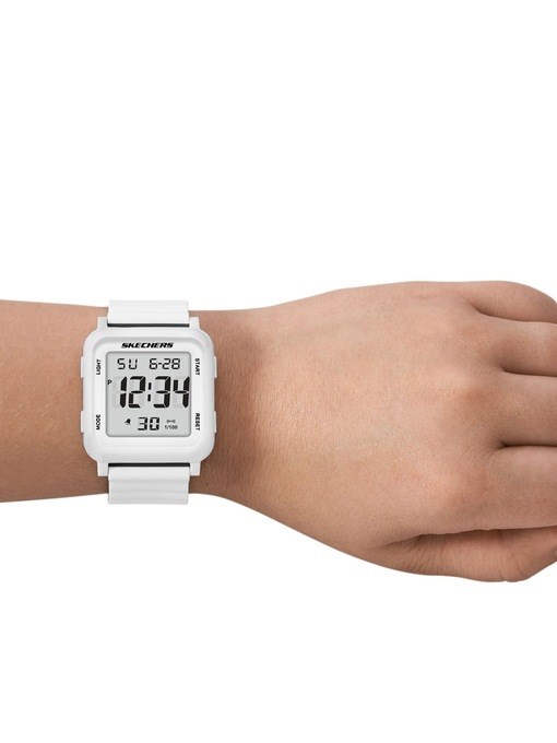 Skechers Beckworth White Watch SR6313 Skechers Beckworth White Watch SR6313