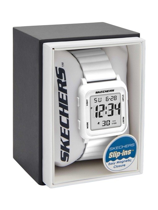 Skechers Beckworth White Watch SR6313 Skechers Beckworth White Watch SR6313