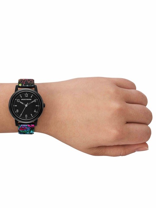 Skechers Toluca Black Watch SR6309 Skechers Toluca Black Watch SR6309