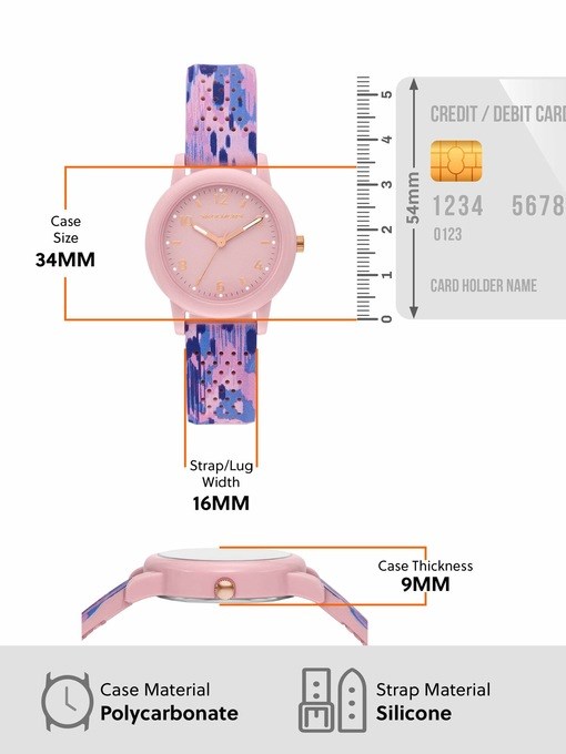 Skechers Toluca Pink Watch SR6310 Skechers Toluca Pink Watch SR6310