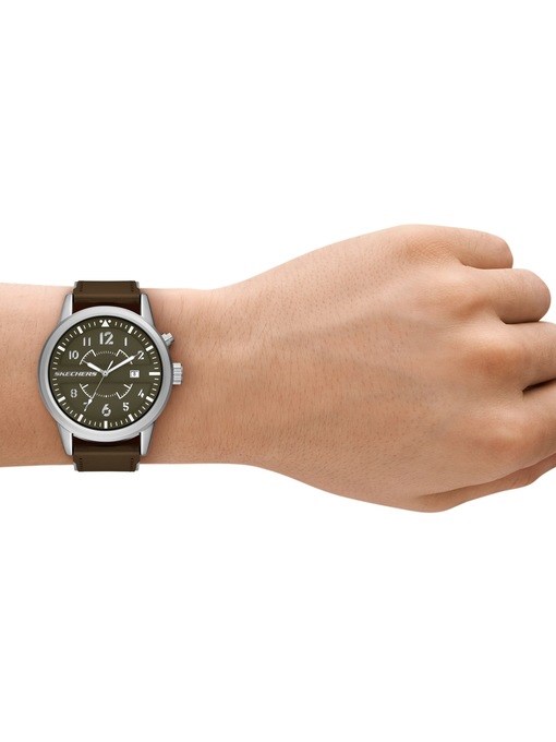 Skechers Sets Brown Watch SR8506