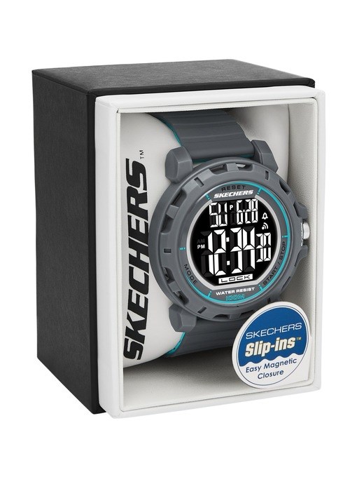 Skechers Newkirk Gray Watch SR5254