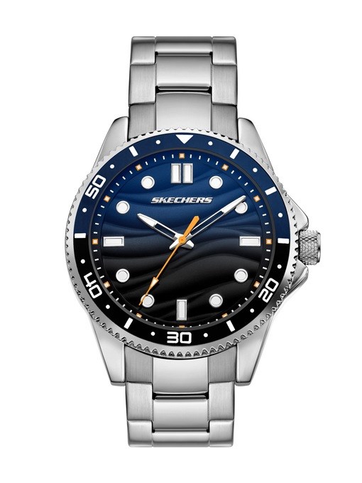 Skechers Haymar Silver Watch SR5271