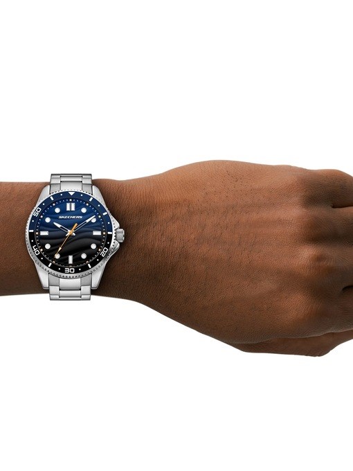 Skechers Haymar Silver Watch SR5271