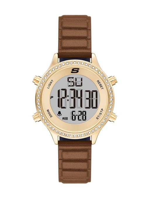 Skechers Aliso Brown Watch SR6343