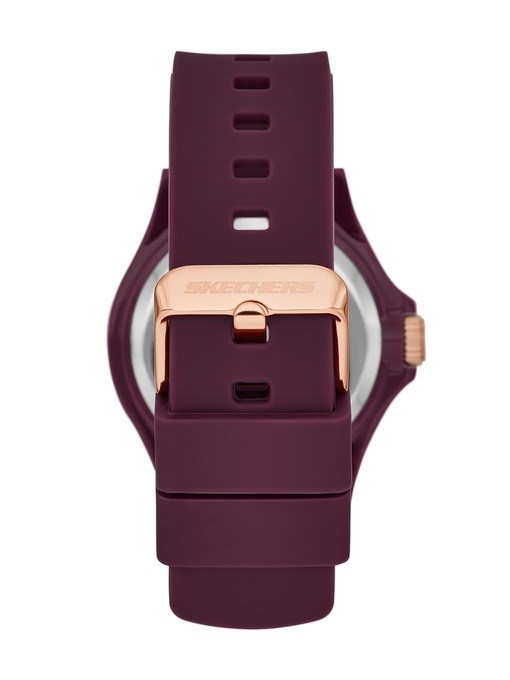 Skechers Rosencrans Burgundy Watch SR6344