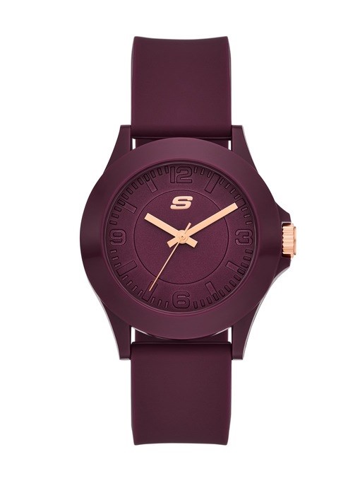 Skechers Rosencrans Purple Watch SR6286