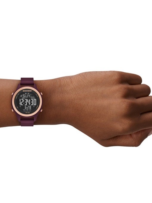 Skechers Fairhaven Burgundy Watch SR6348