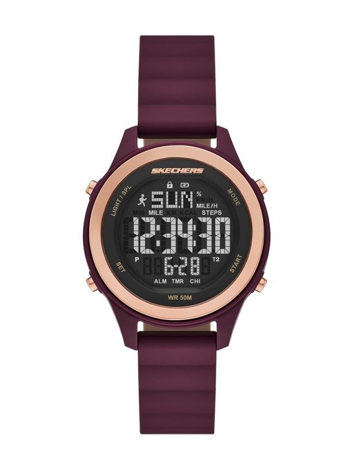 Skechers Fairhaven Gray Watch SR6350