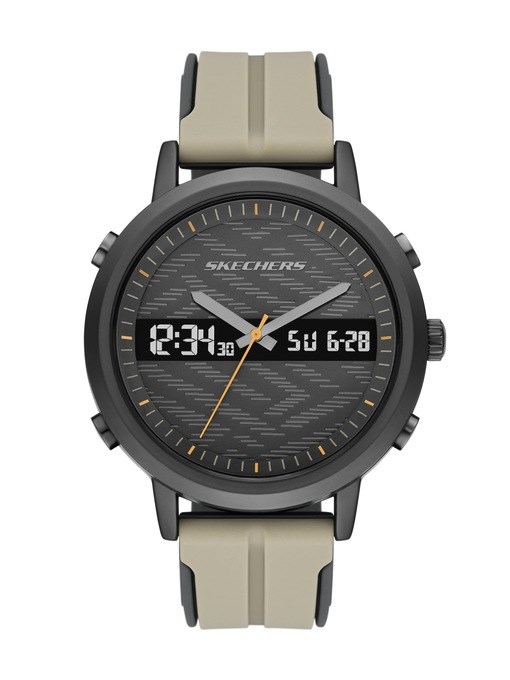 Skechers Lawndale Gray Watch SR5267