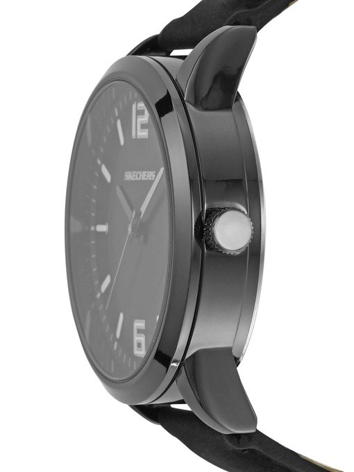 Skechers Gift Sets Black Watch SR9043 Skechers Gift Sets Black Watch SR9043