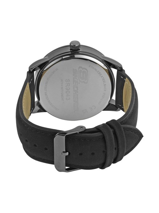 Skechers Gift Sets Black Watch SR9043 Skechers Gift Sets Black Watch SR9043