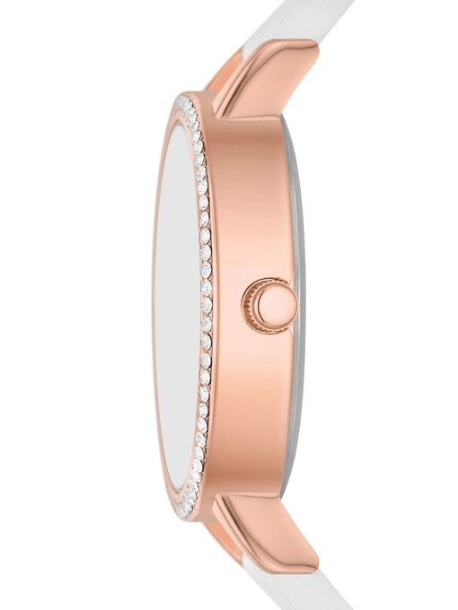 Skechers Mop Dial Set White Watch SR9080 Skechers Mop Dial Set White Watch SR9080