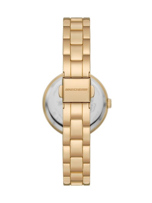 Skechers Bracelet Glitz Set Gold Watch SR9084