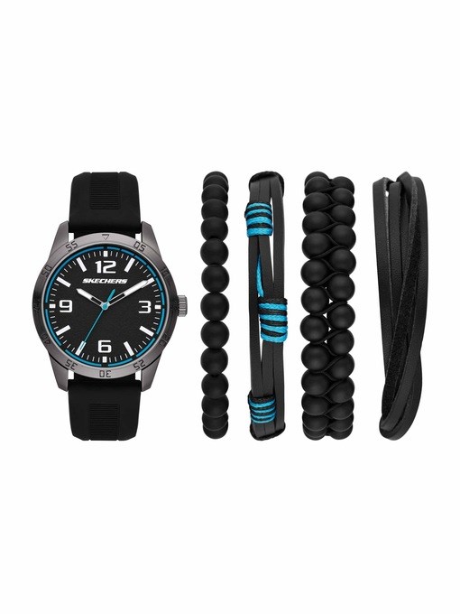 Skechers Pop Color Set Black Watch SR9092