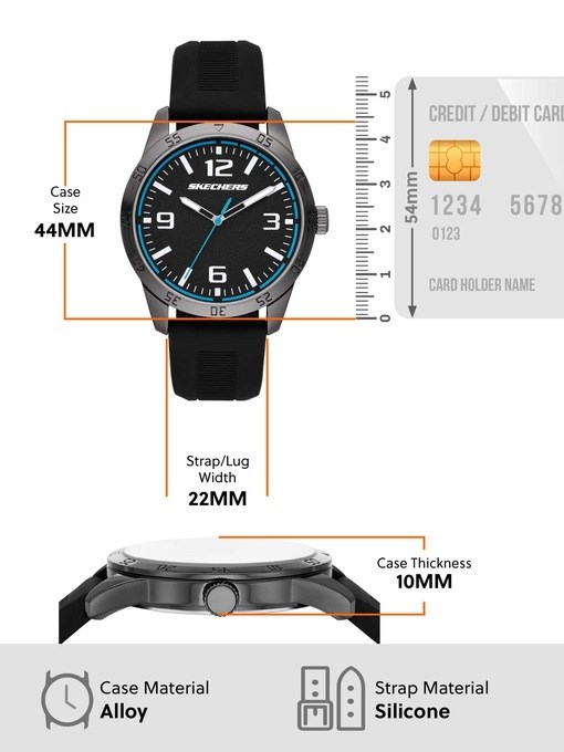 Skechers Pop Color Set Black Watch SR9092