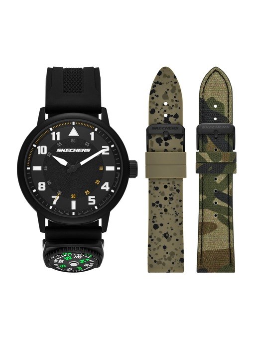 Skechers Sets Black Watch SR9138 Skechers Sets Black Watch SR9138